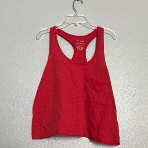 Red Wet Seal Tank Top